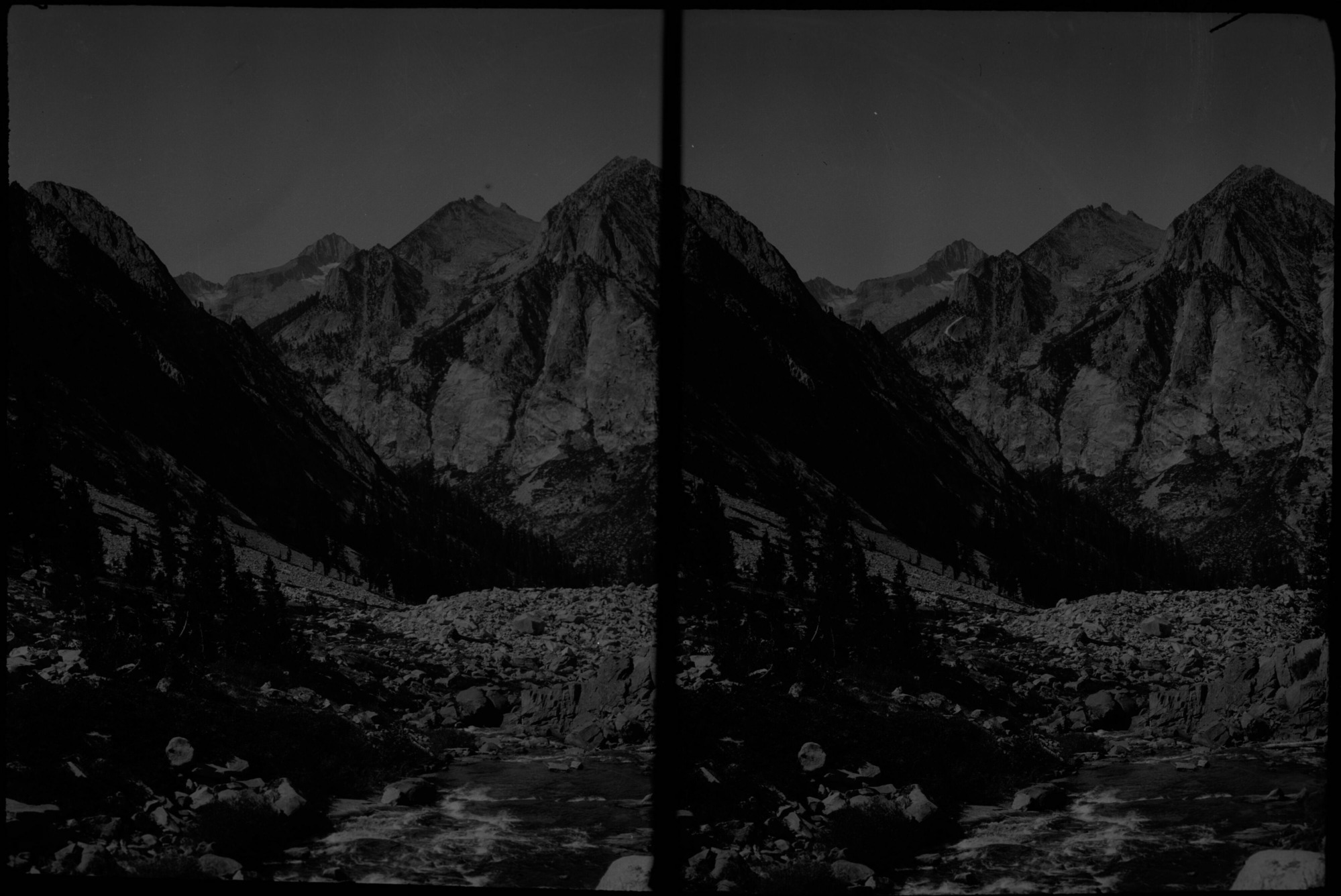 SEKI Roberts Collection Series: 2 Negatives; 15 Stereographs