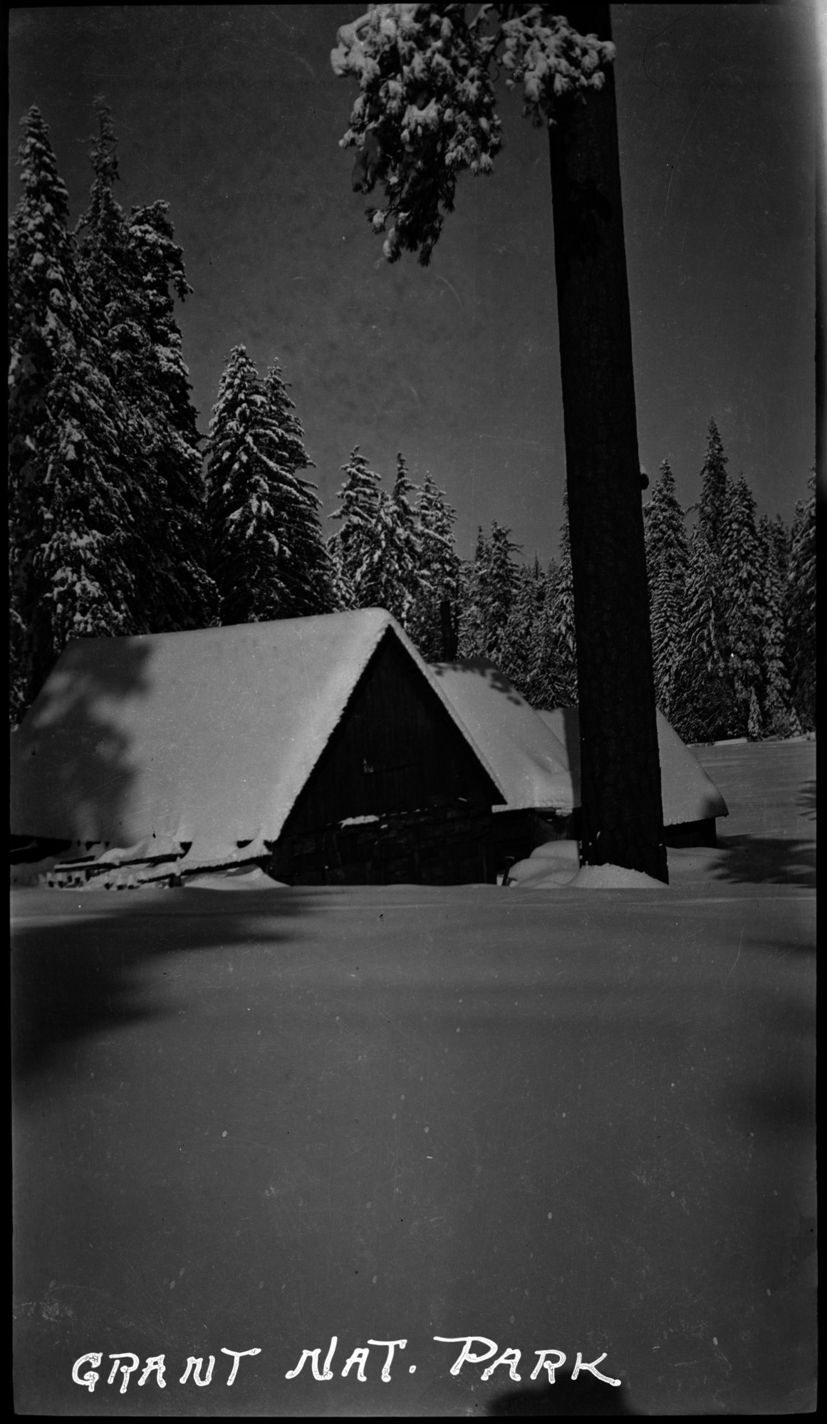SEKI Roberts Collection Series: 2 Negatives; 14 Sites and Structures