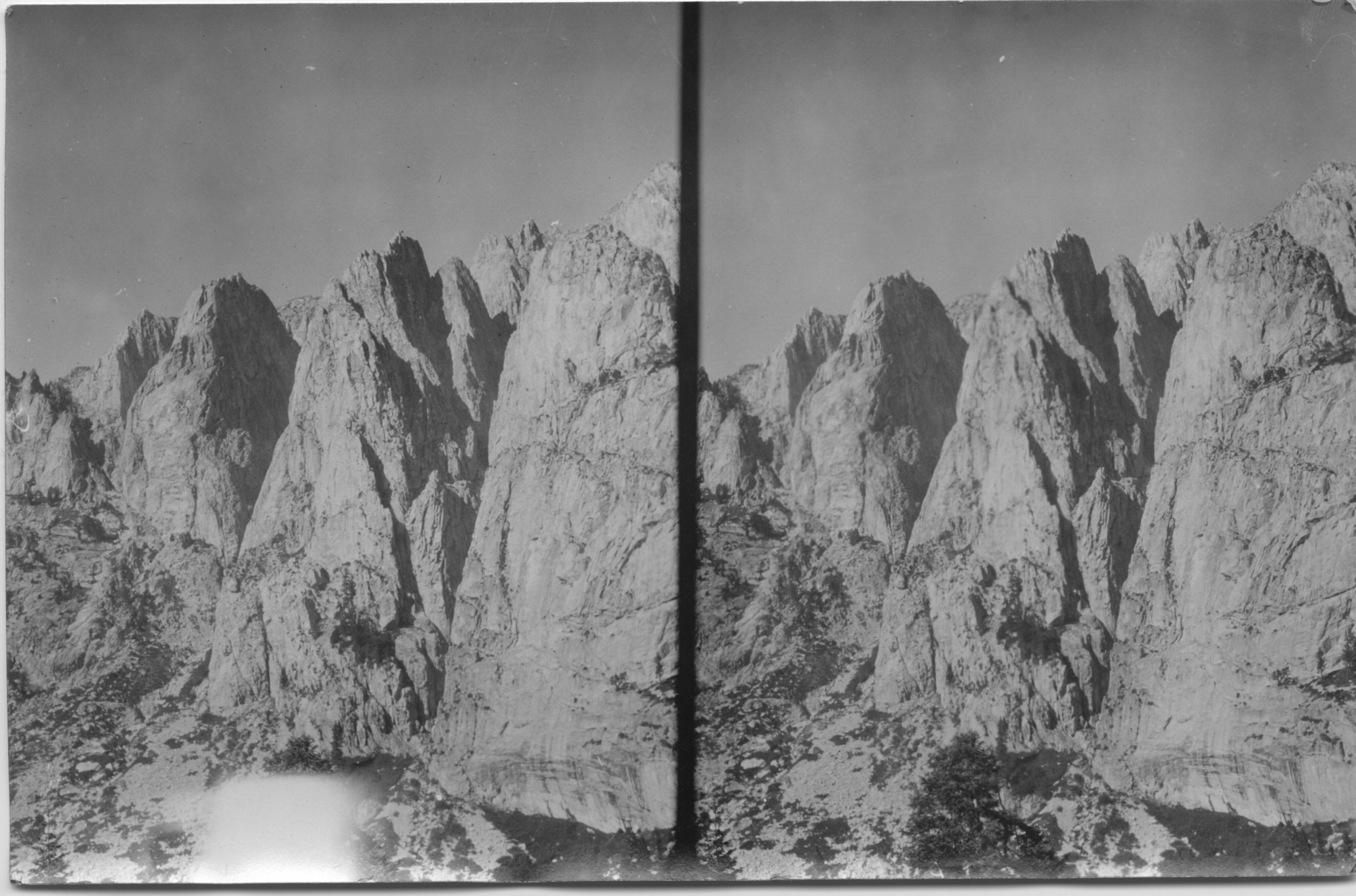 SEKI Roberts Collection Series: 3 Prints; 1 Small; 15 Stereographs