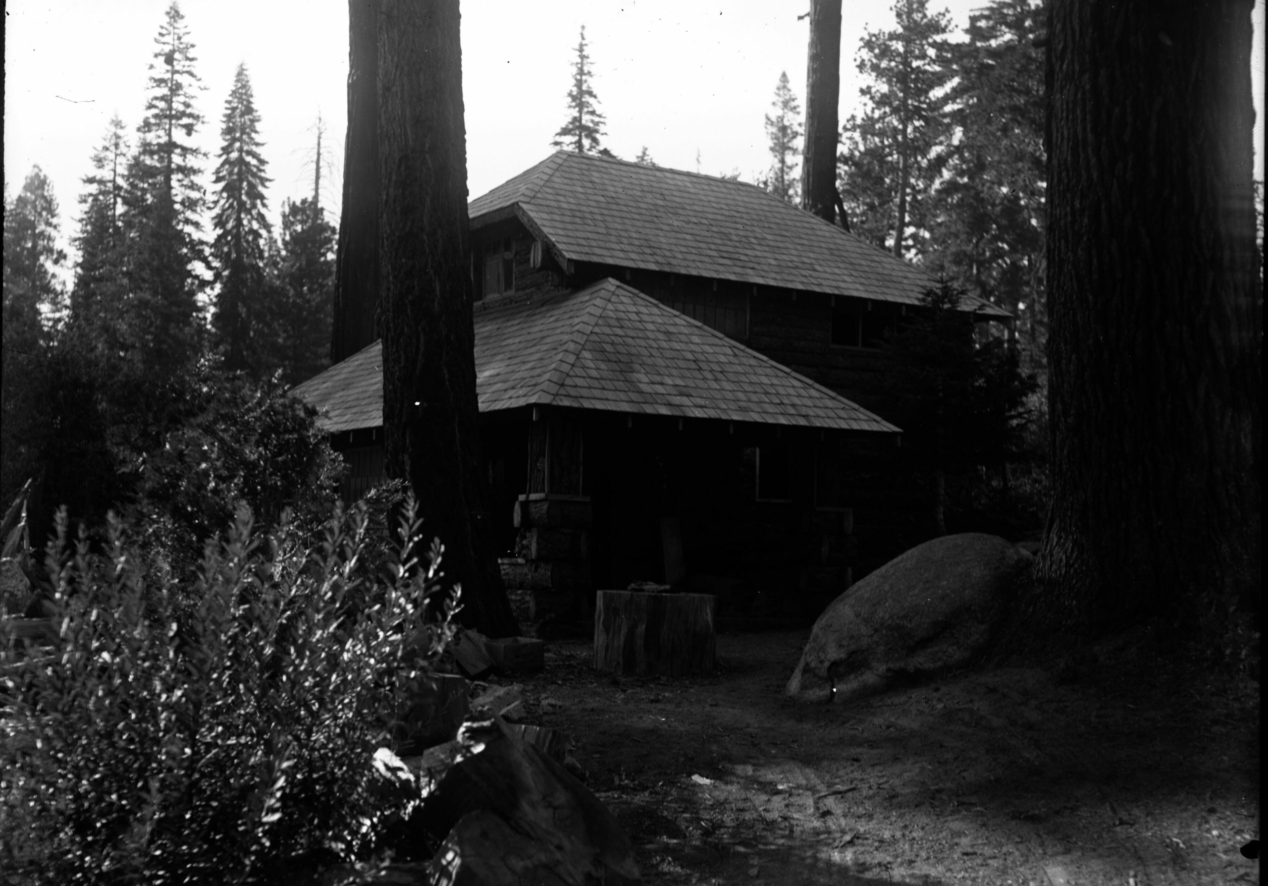 SEKI Roberts Collection Series: 1 Glass Plates; 2 Medium glass plates; 14 Sites and Structures