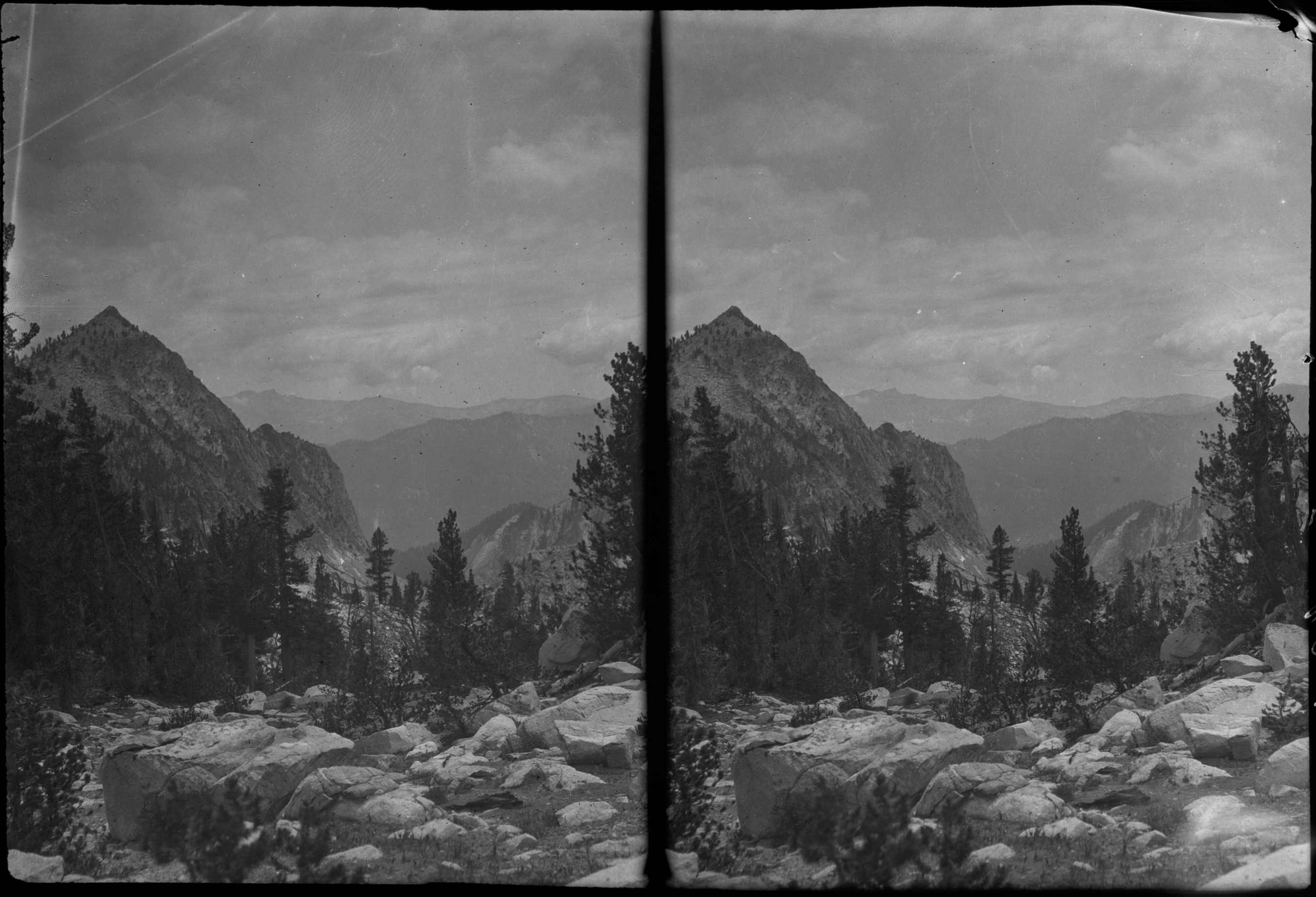 SEKI Roberts Collection Series: 2 Negatives; 15 Stereographs