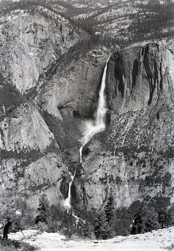 Falls from Sentinel Dome.