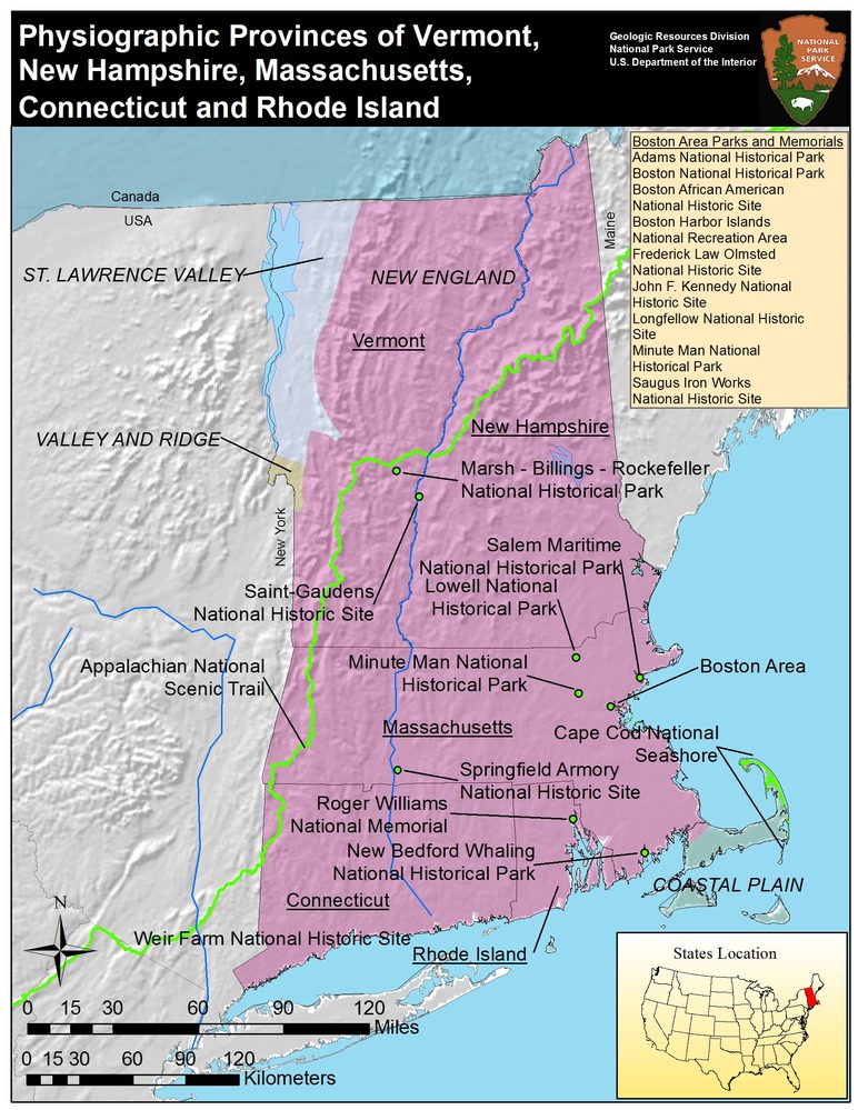 New England National Scenic Trail |
