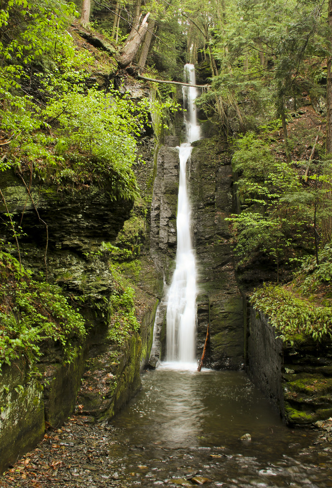 Thin waterfall best sale