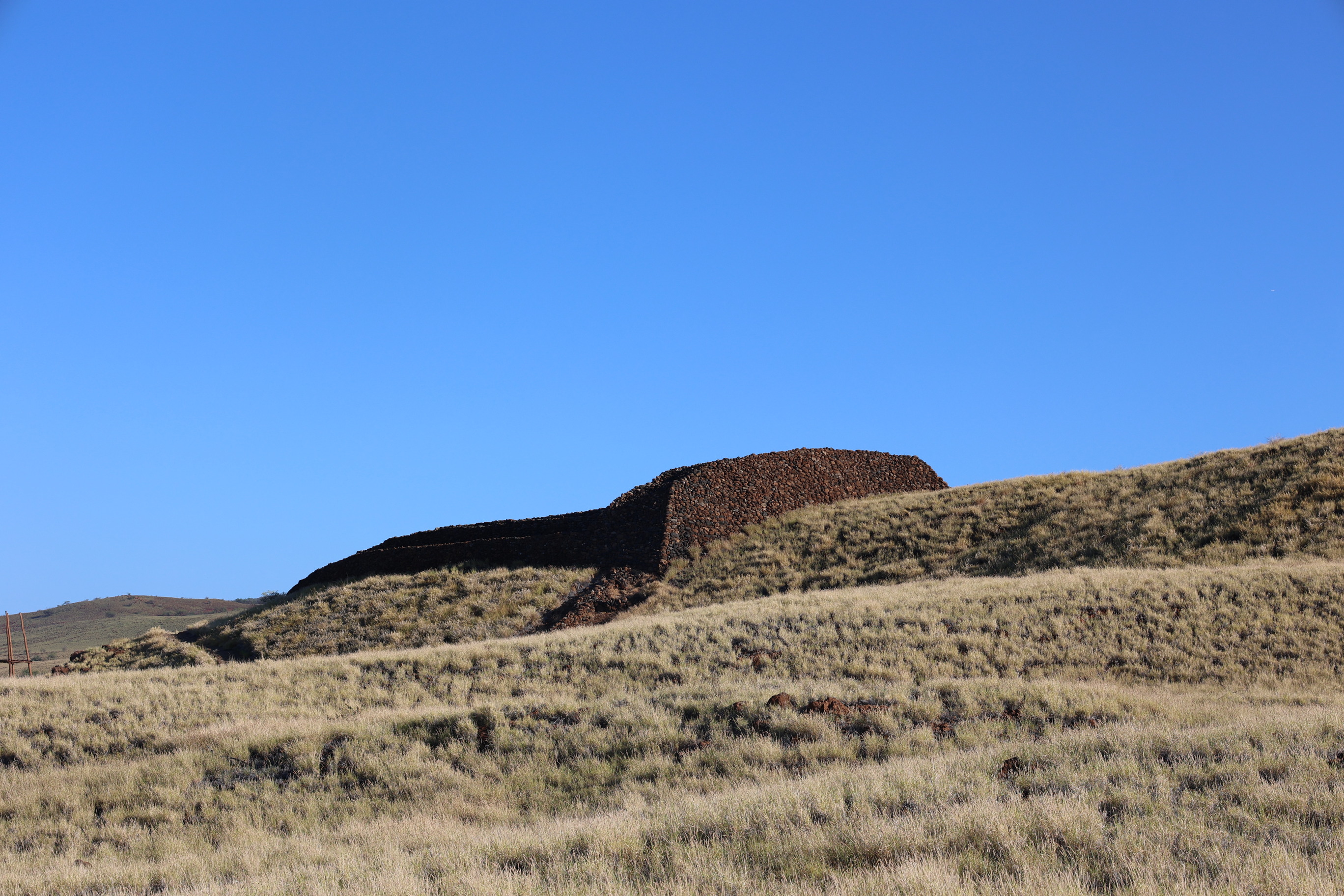 Puʻukohola Heiau as viewed from the side