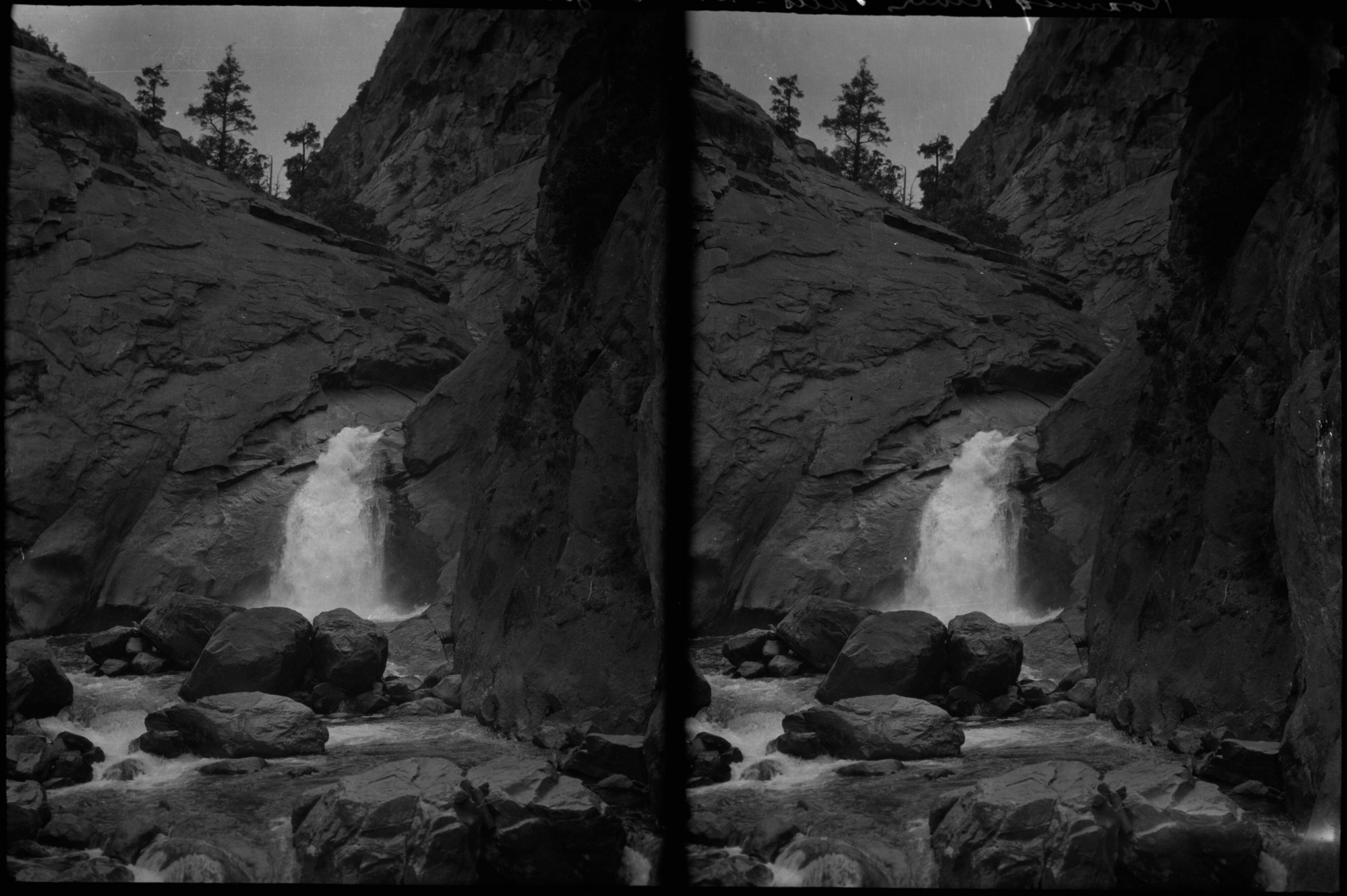 SEKI Roberts Collection Series: 2 Negatives; 15 Stereographs