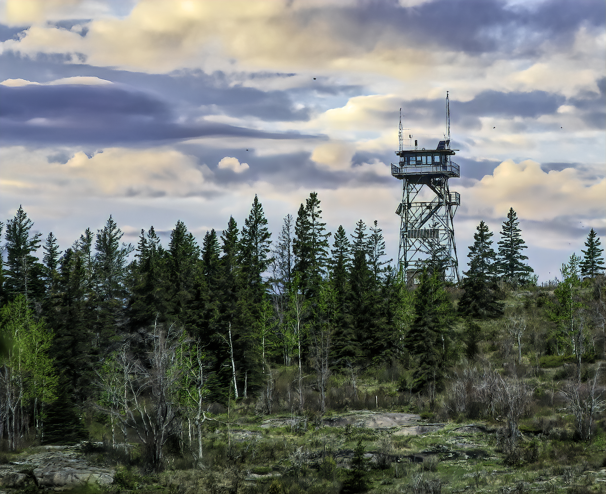 Isle Royale Fire Towers - Isle Royale National Park (U.S. National 