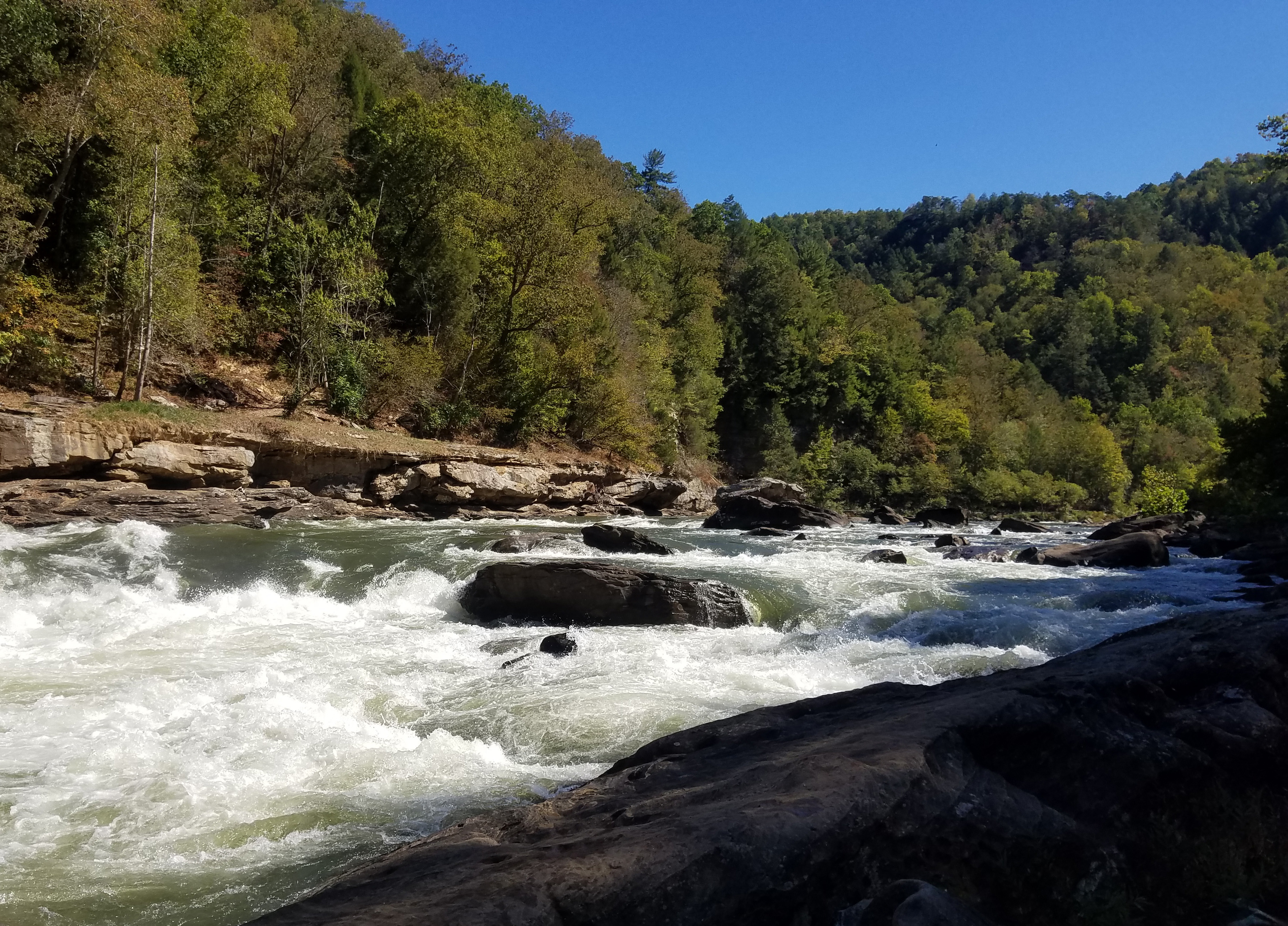 Gauley River National Recreation Area