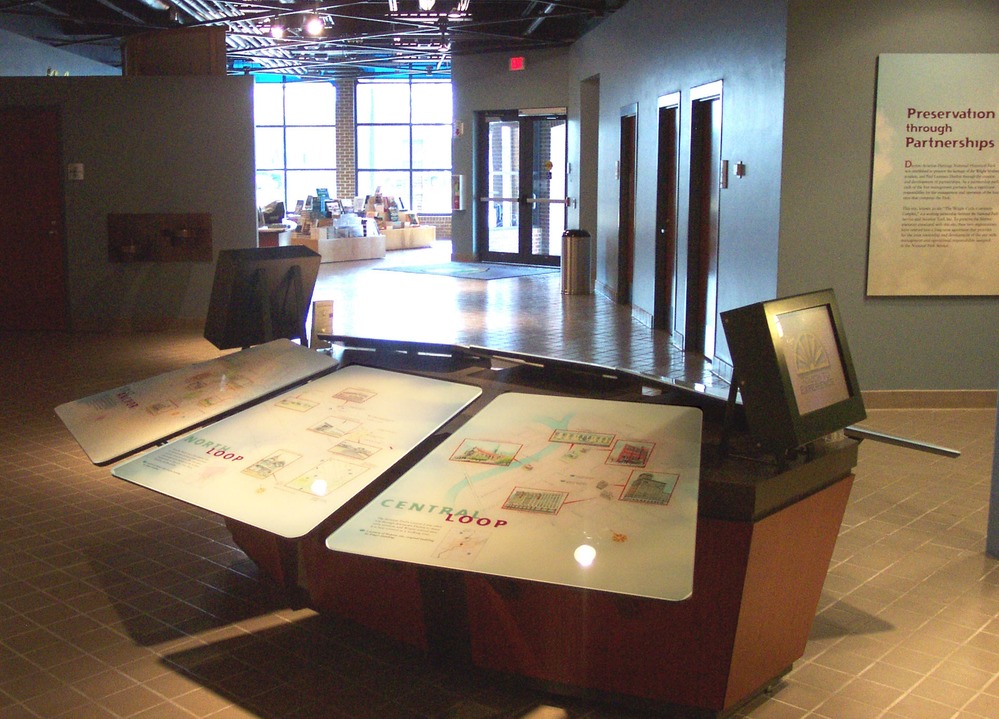 Wright-Dunbar Interpretive Center Virtual Tour