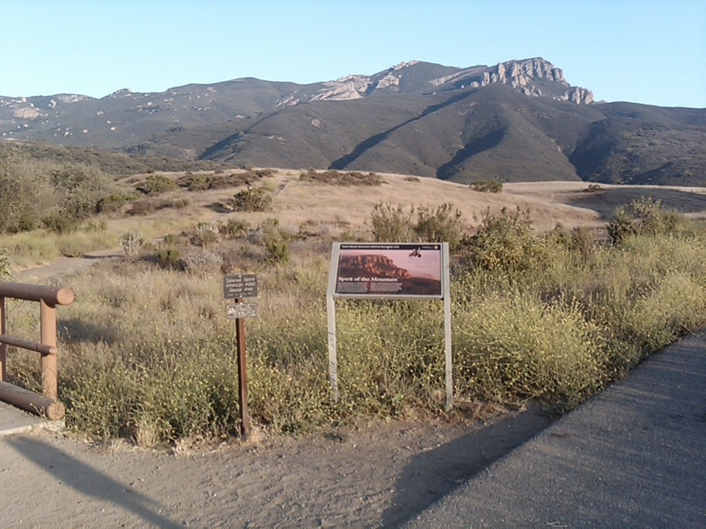 Satwiwa Wayside Exhibit