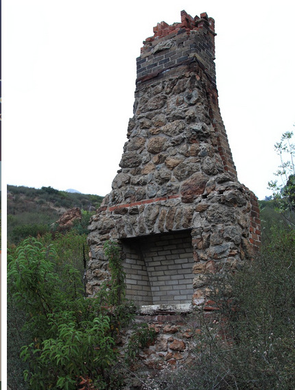 Chimney Ruins