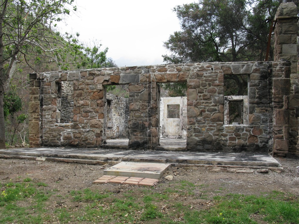 Solstice Canyon Ruins