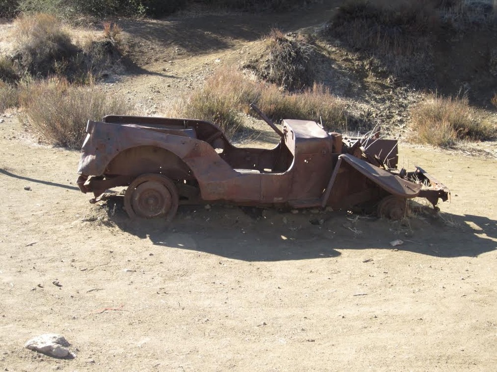 MASH Site - Rusty Truck