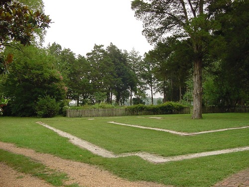 Modern image of the Building X foundation