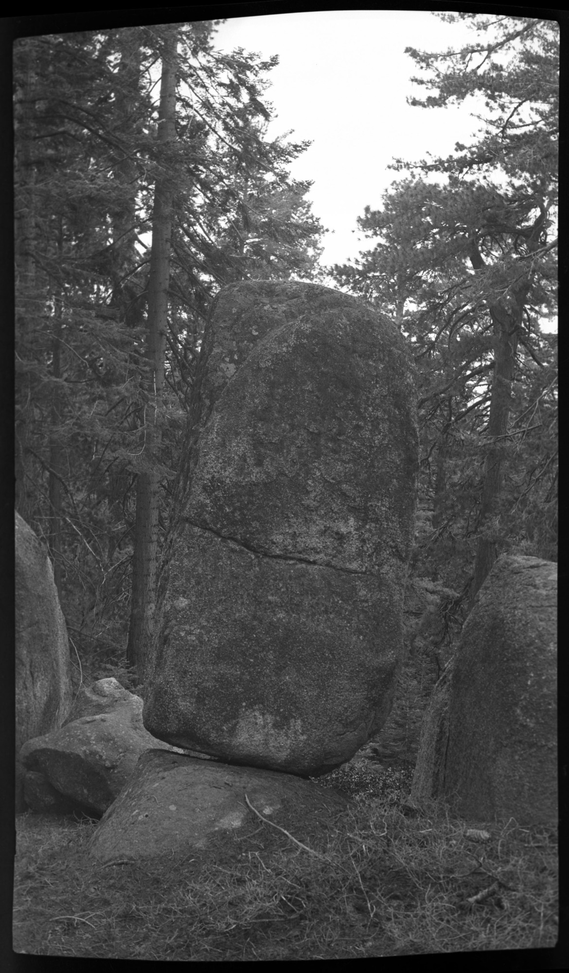 SEKI Roberts Collection Series: 2 Negatives; 7 Landmarks