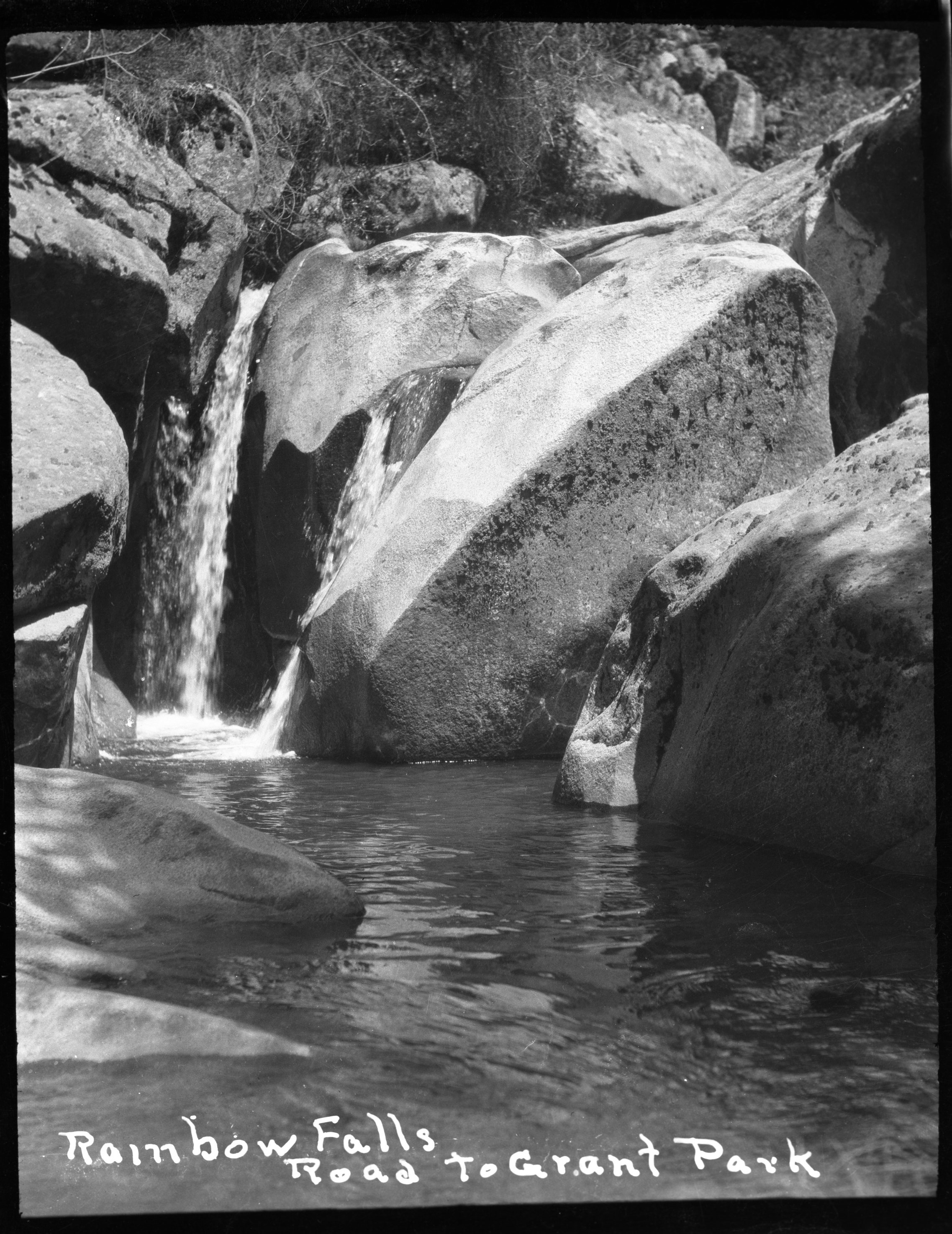 SEKI Roberts Collection Series: 2 Negatives; 2 Falls