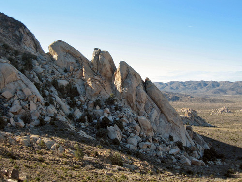 Saddle Rock; Ryan Mountain