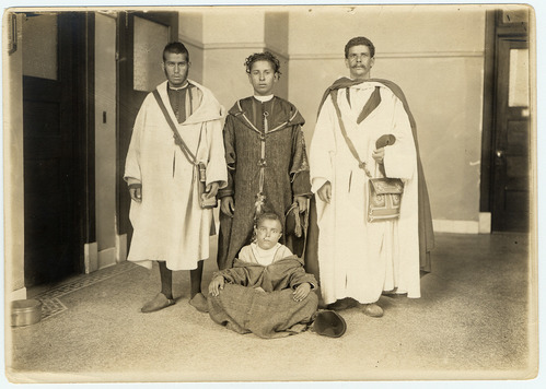 four male immigrants