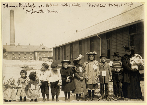 Woman with 11 children 