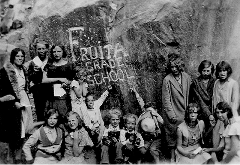 Fruita Grade School circa 1935