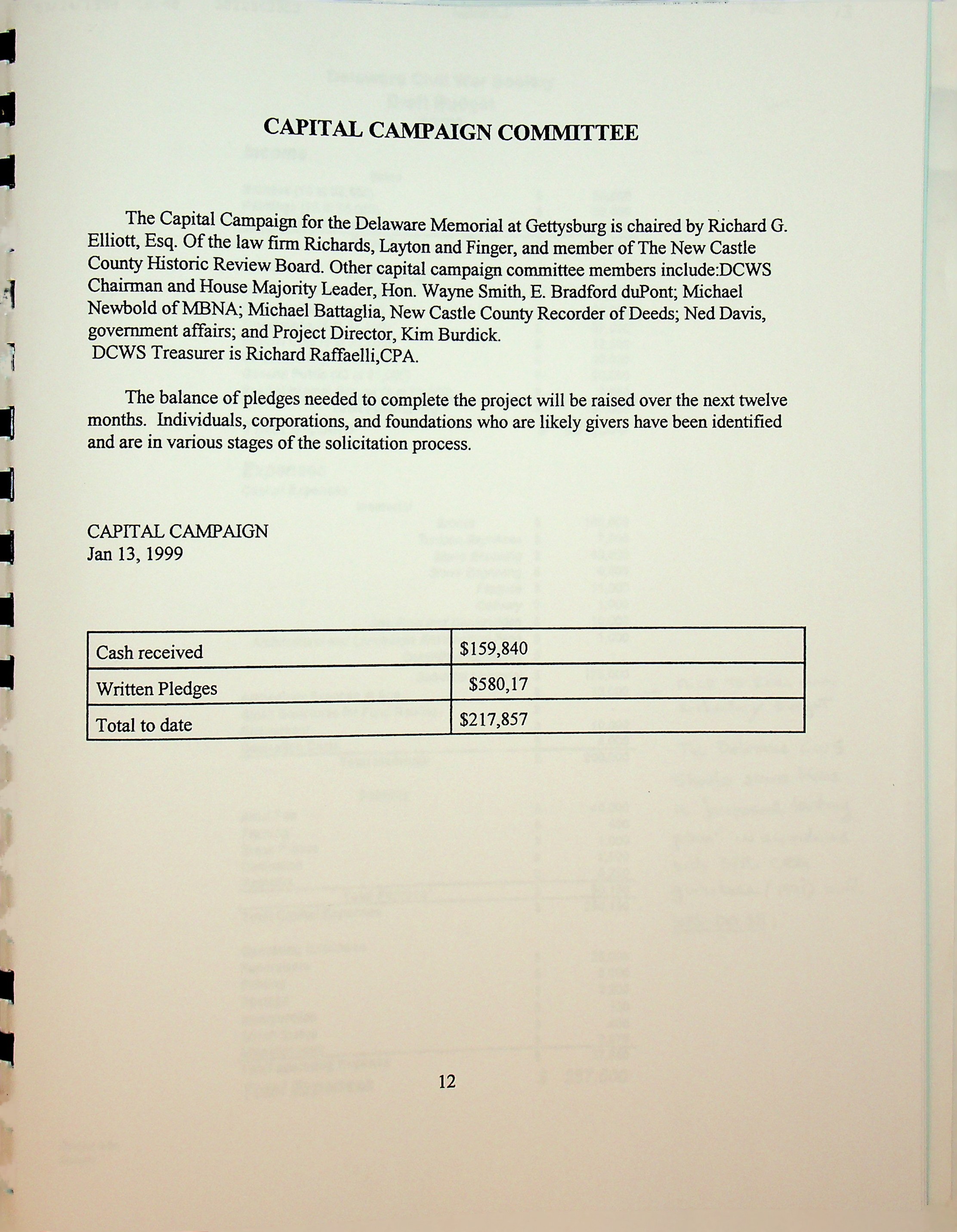 Palmer Wells, Bob Lott, and Michael Horne on stage at Theatre in the Square, image size:2224x2863