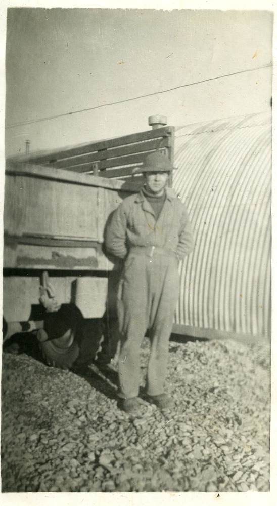 Man poses outside