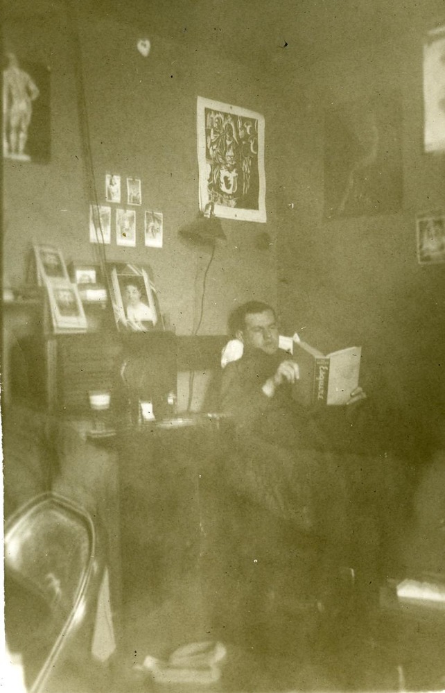 Men inside a building