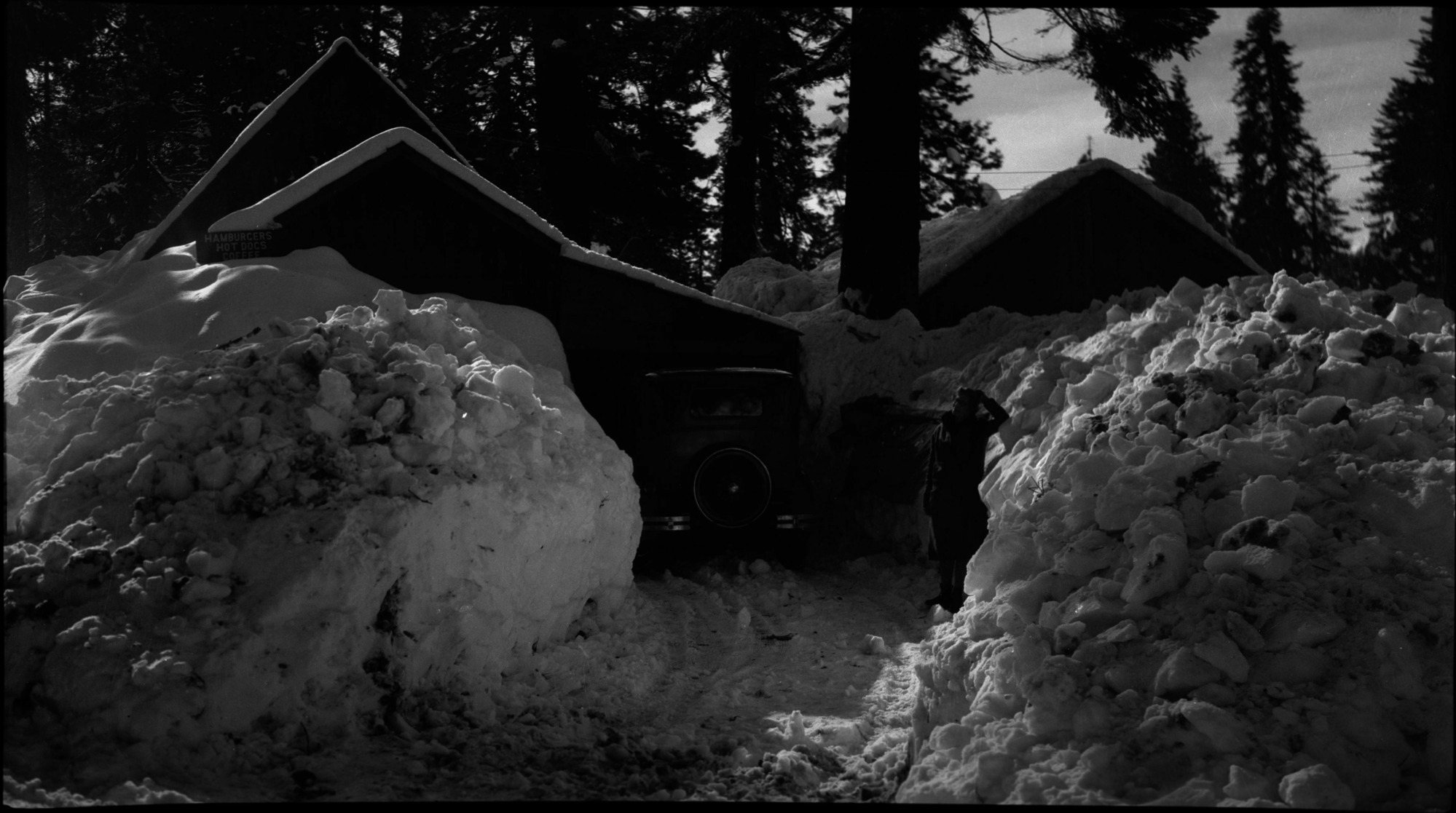 SEKI Roberts Collection Series: 2 Negatives; 14 Sites and Structures