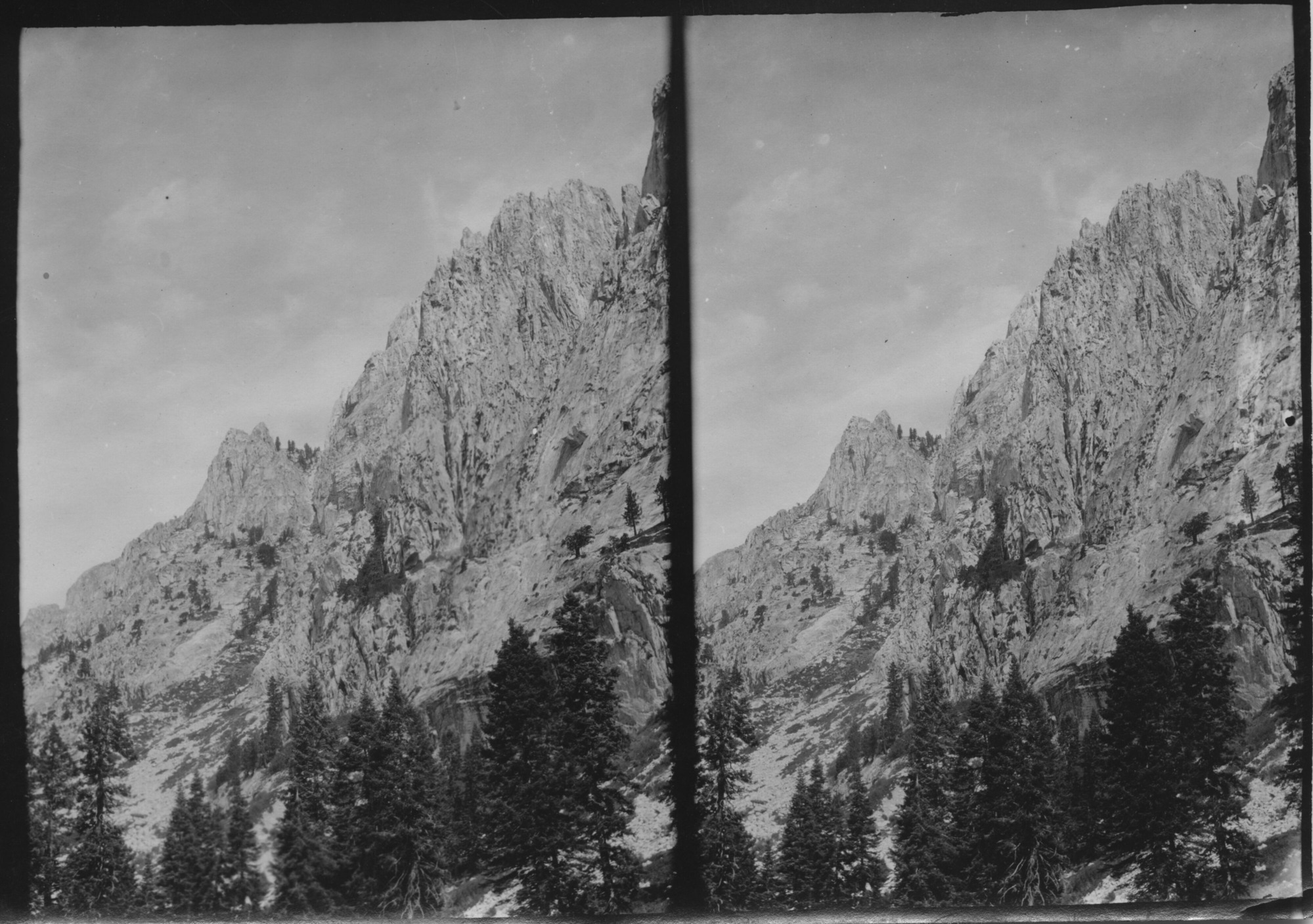 SEKI Roberts Collection Series: 3 Prints; 1 Small; 15 Stereographs