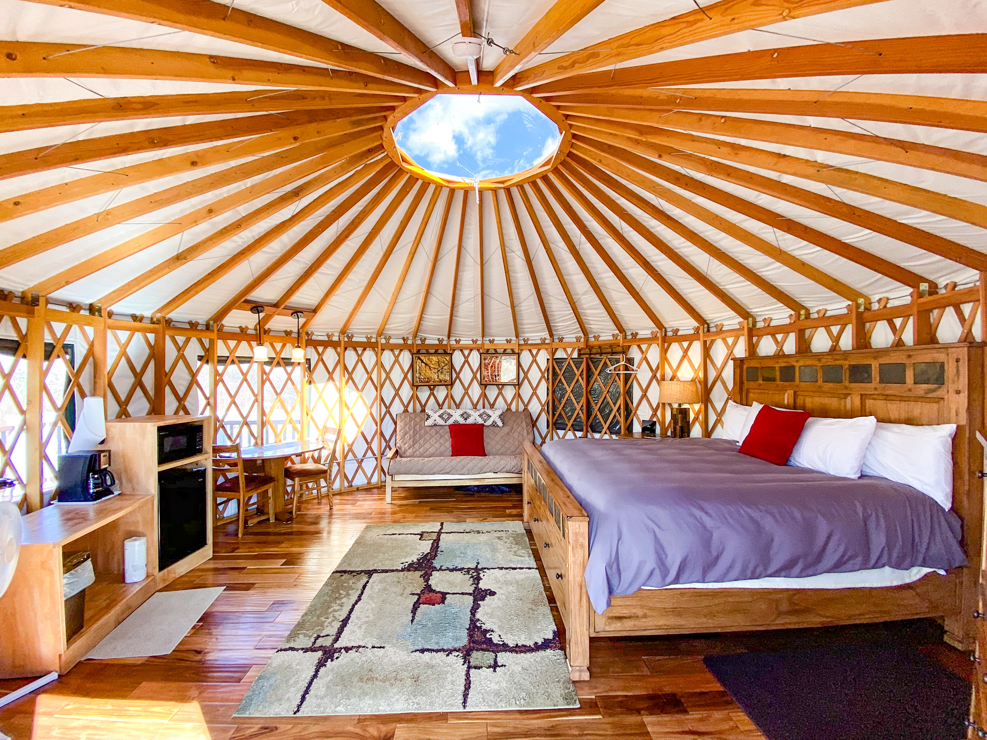 The yurt sales