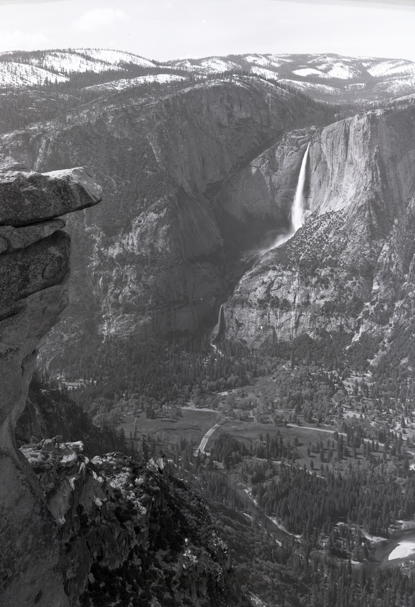 Overhanging Rock.