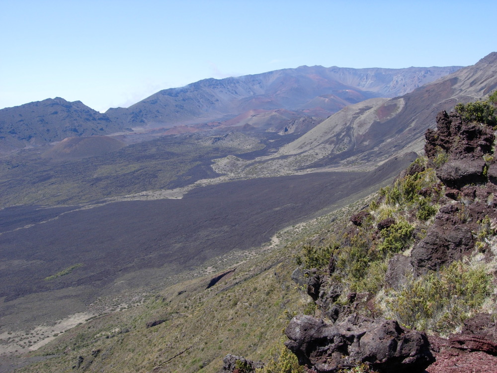 Central Crater
