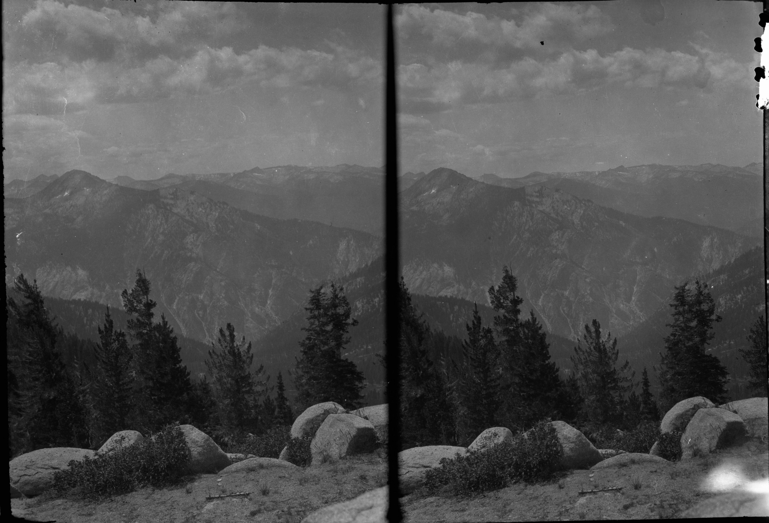 SEKI Roberts Collection Series: 2 Negatives; 15 Stereographs