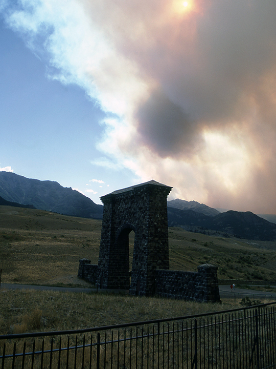 Yellowstone Fires 1988