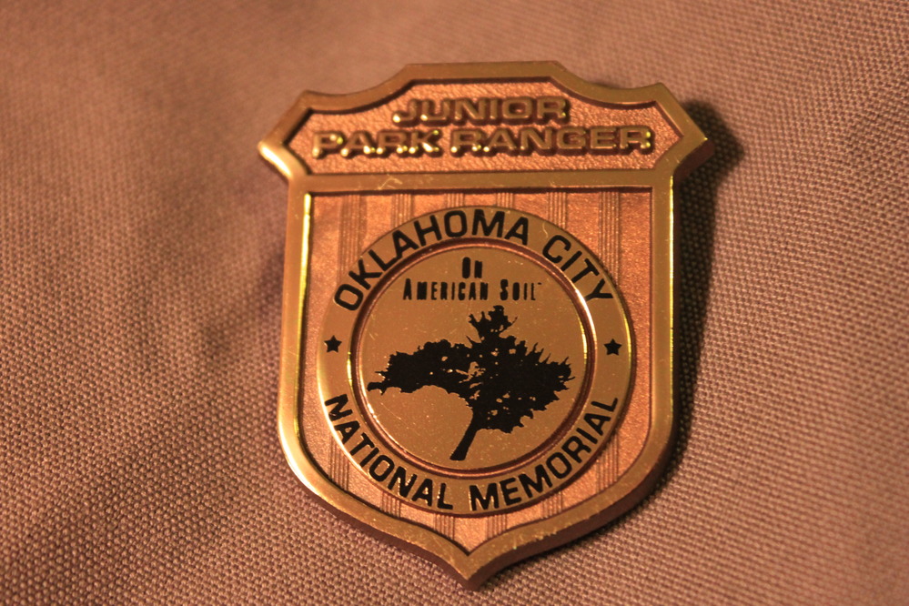 Oklahoma State Parks Ranger Badge