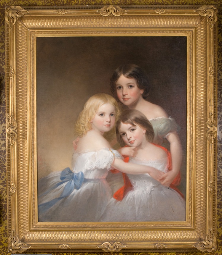 Artwork in the Longfellow Dining Room