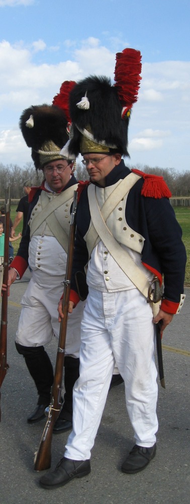 Plauche's Battalion was made up of men from the New Orleans business community