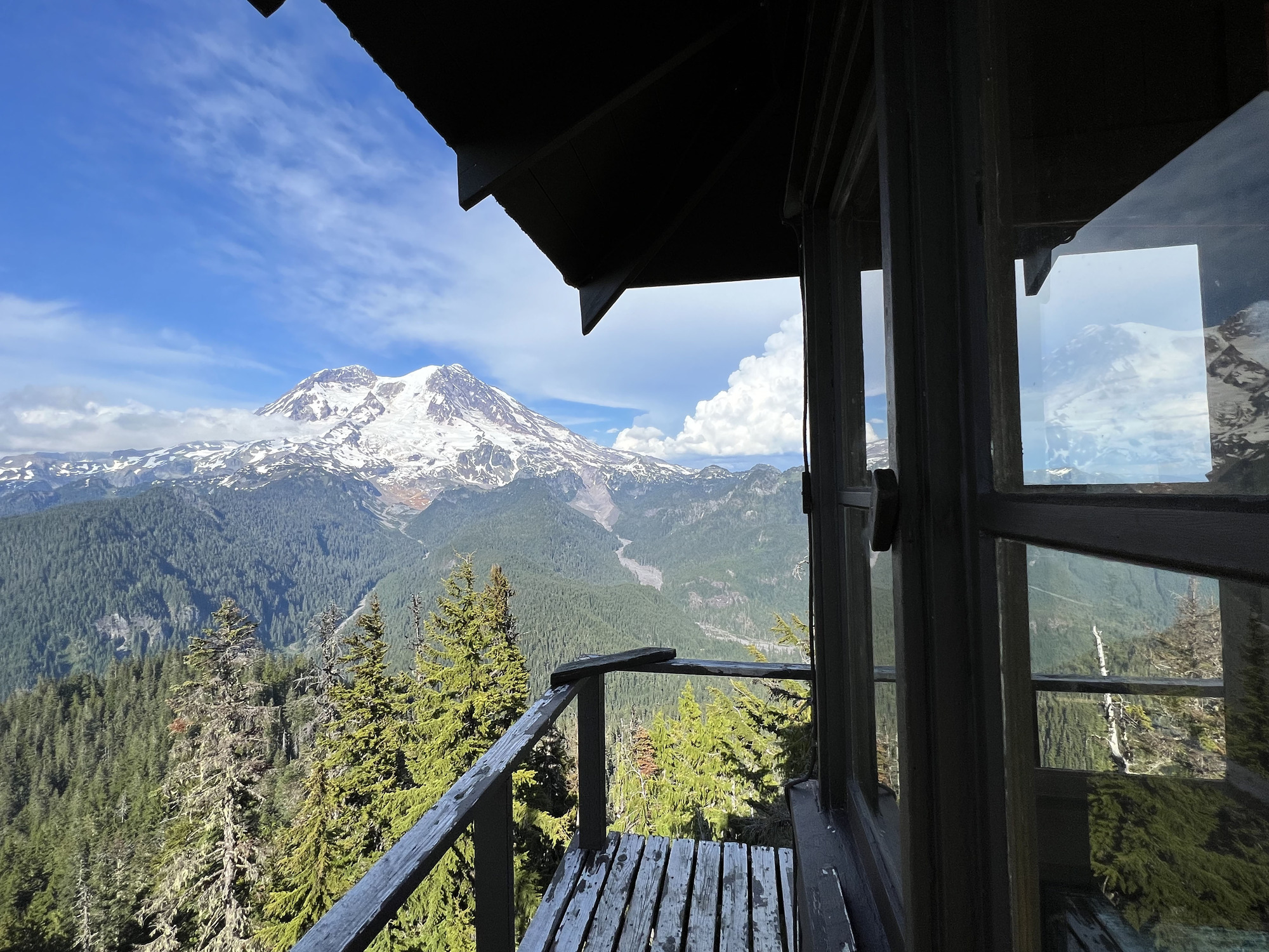 Gobblers Knob Fire Lookout
