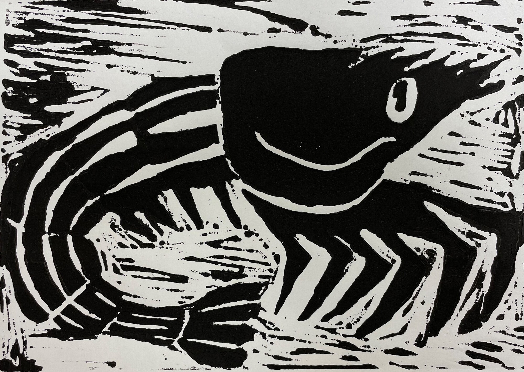 Linoleum Block Printing Ideas
