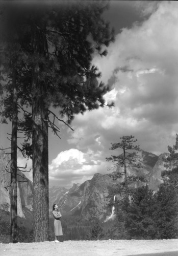 Yosemite Valley from near tunnel.