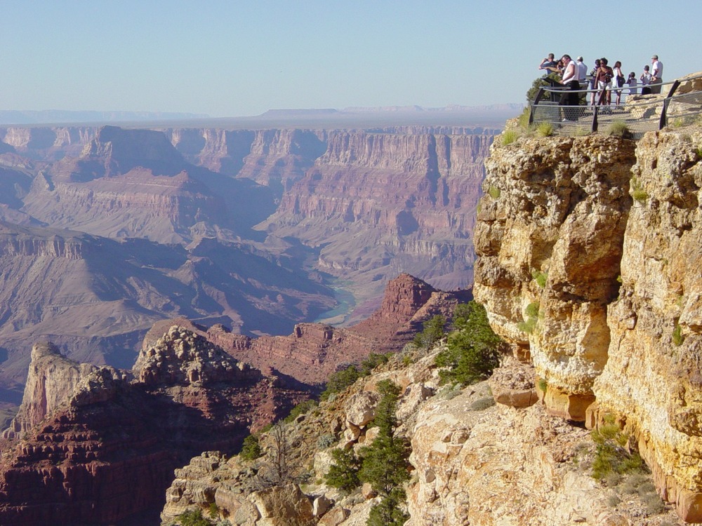 D4542 Grand Canyon_East Rim Drive Lipan Point
