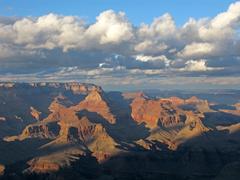 Grand Canyon National Park View From Grandview Point 1458