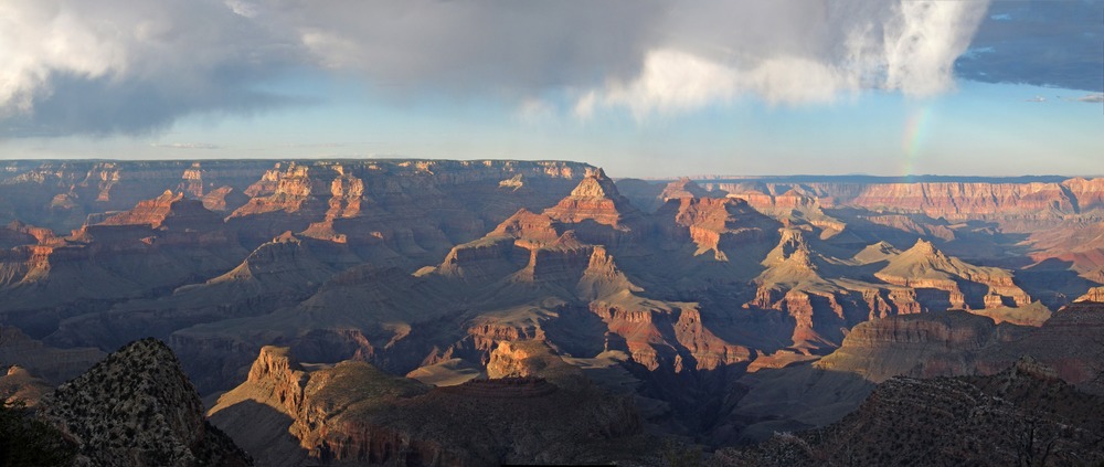Grand Canyon National Park: Grandview Point Sunset 0175