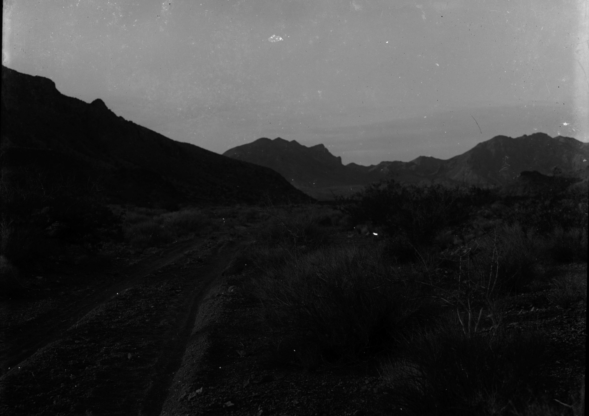 SEKI Roberts Collection Series: 1 Glass Plates; 2 Medium glass plates; 10 Outside of the Park