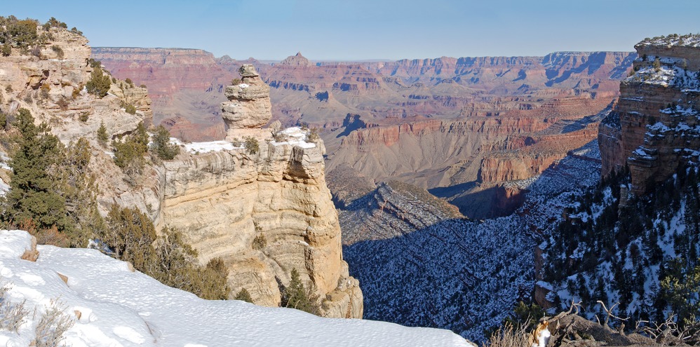 Grand Canyon National Park: Duck on a Rock 0400