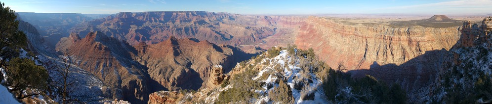 Grand Canyon National Park: Desert View Point Panorama