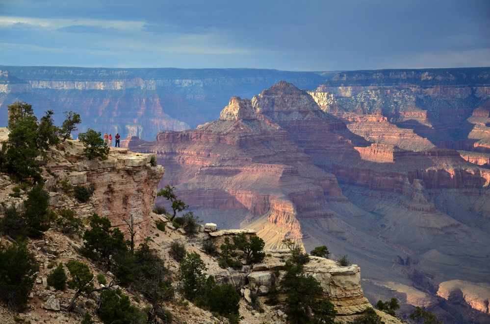 Grand Canyon National Park: View from Shoshone Point