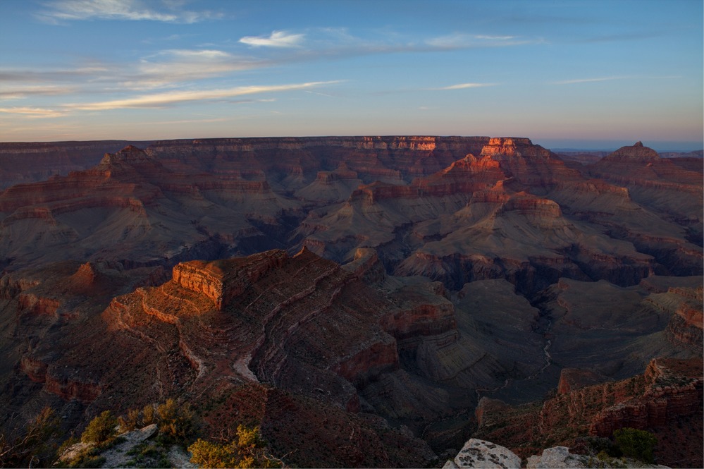 Grand Canyon National Park: Shoshone Point Sunset
