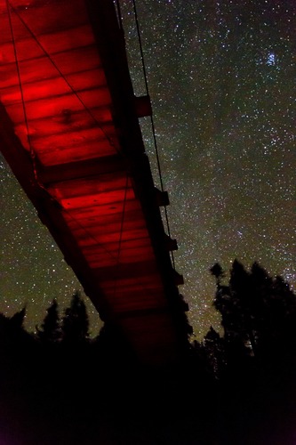 Stars and Bridge - ©Andy Porter