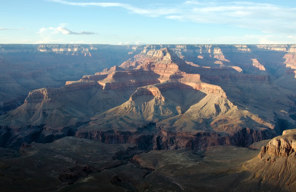 Grand Canyon National Park: Sunset from Yaki Point 5207